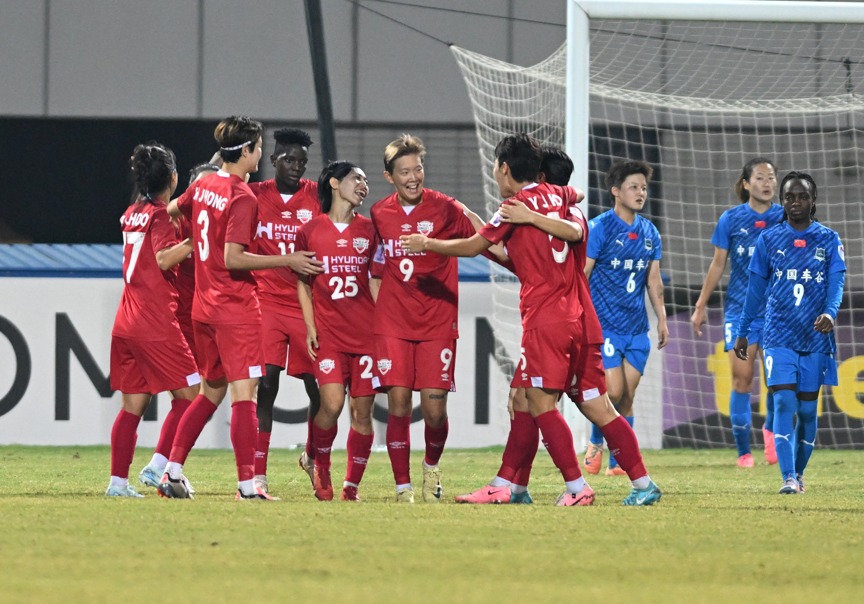 韩国队被挪威女足击败无缘八强