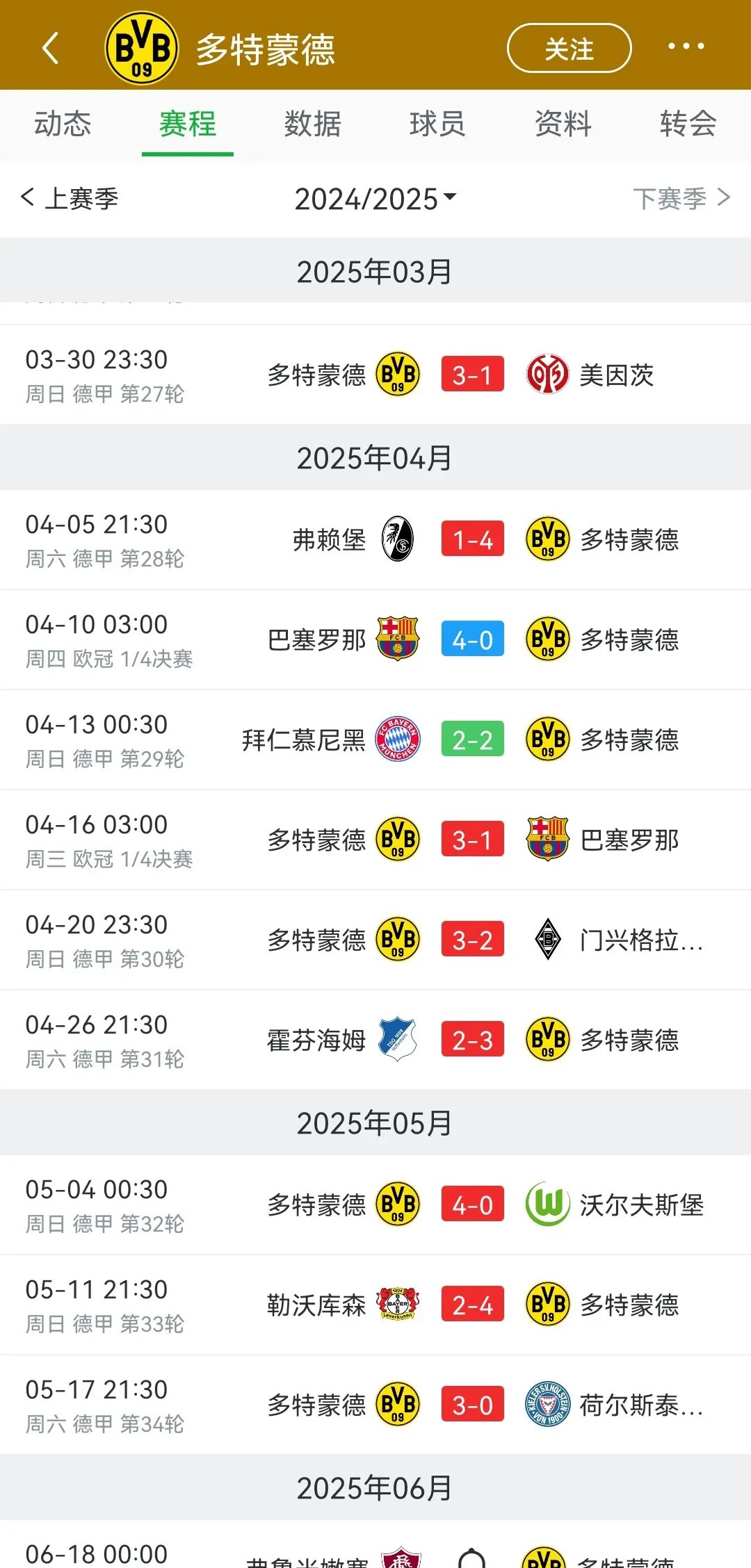 包含斯图加特客场被逼平，积分榜降至中游的词条
