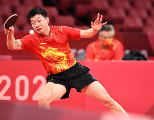 德国乒乓球队力克奥地利乒乓球队，马龙爆发神勇的简单介绍