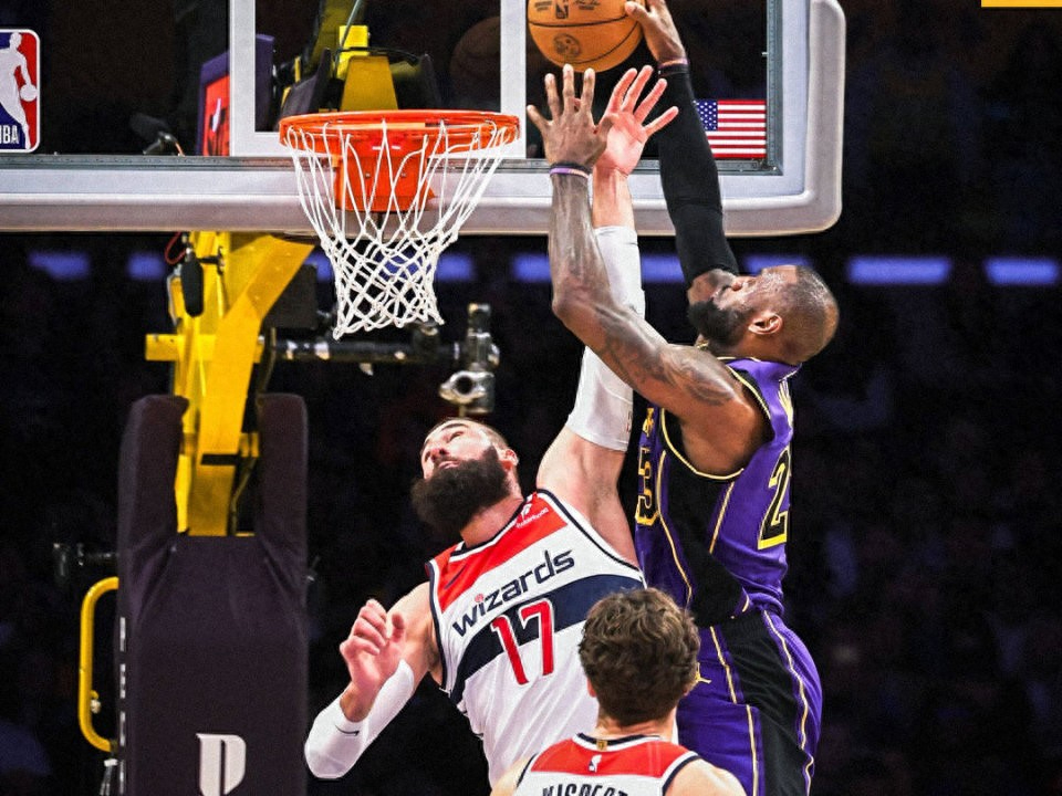 湖人翻盘篮网,易建联统治全场 湖人翻盘篮网,易建联统治全场